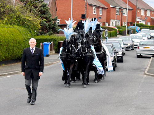 Horse Drawn Funerals - Manchester