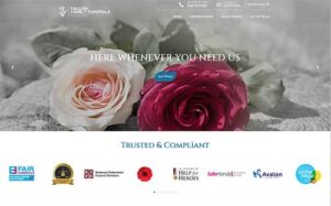 Our Brand New Website - Fallon Funerals