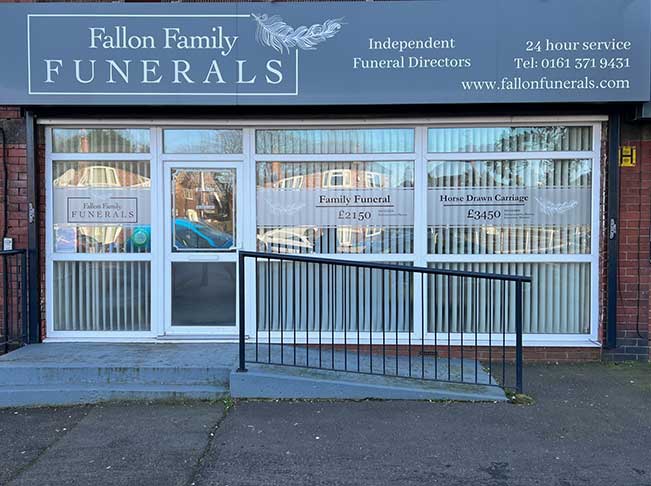 Manchester Funeral Directors - Fallon Family Funerals